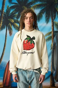 Stay Cool nyc : Scratch & Sniff Strawberry Sweatshirt
