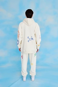 Stay Cool nyc : Scribble Matching Set Hoodie