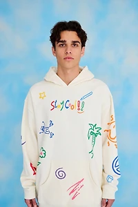 Stay Cool nyc : Scribble Matching Set Hoodie