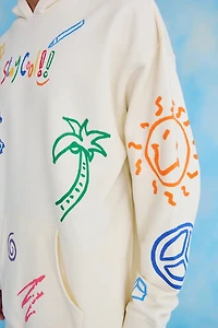 Stay Cool nyc : Scribble Matching Set Hoodie