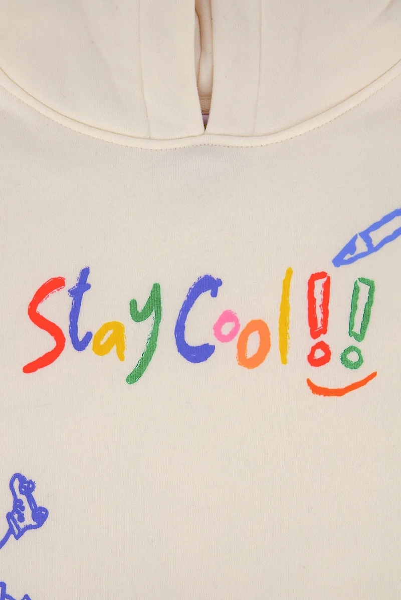 Stay Cool nyc : Scribble Matching Set Hoodie