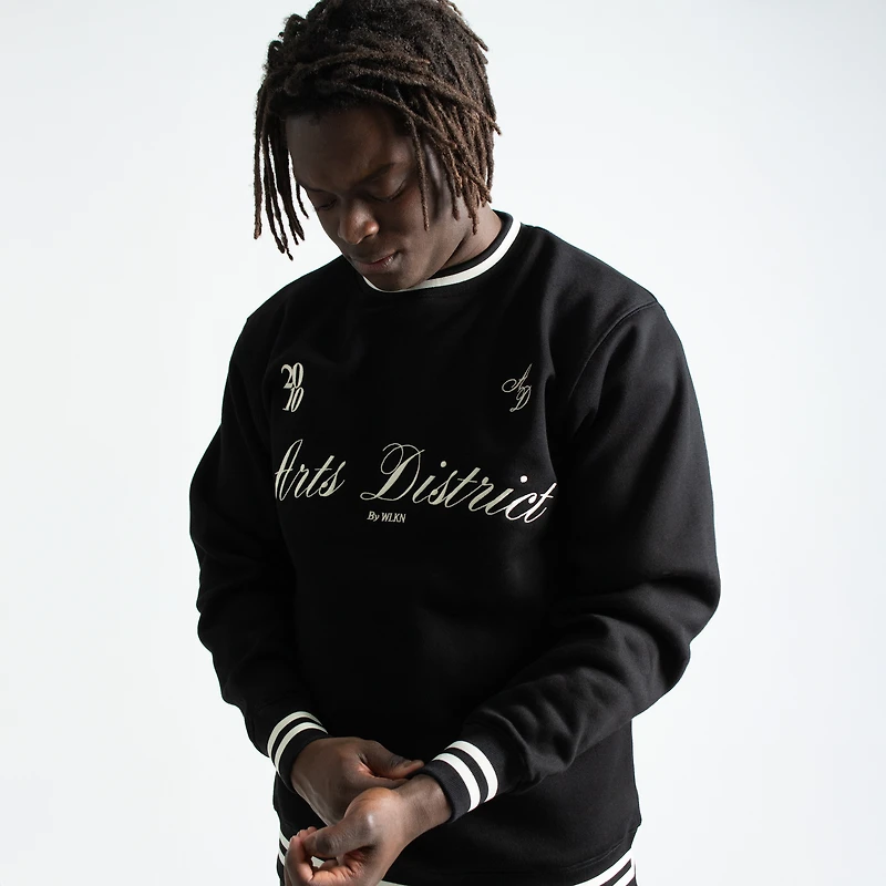 WLKN : Art District Crewneck