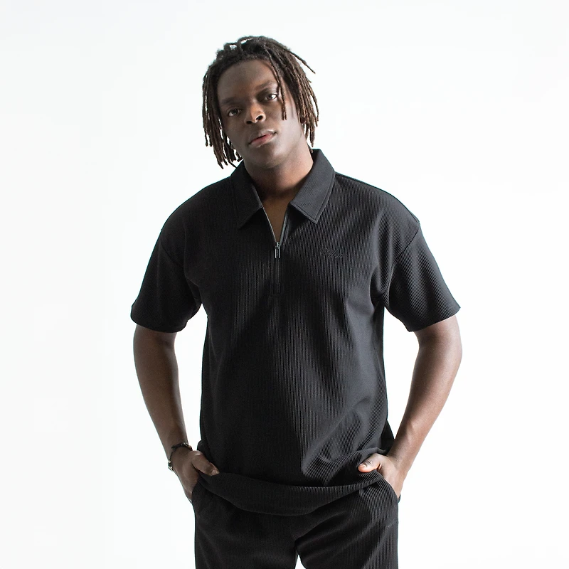 WLKN : Elite Pleated Polo