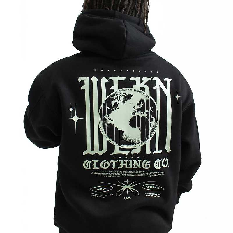 WLKN : New World Hoodie