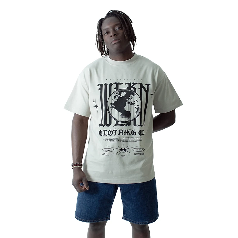 WLKN : Wall Baggy Fit Denim Shorts