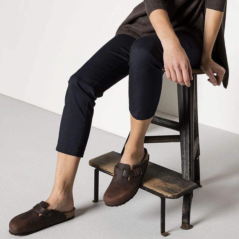 BIRKENSTOCK 0159711 Boston Soft Regular