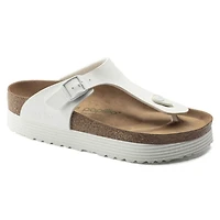 BIRKENSTOCK 1018557 Gizeh Platform Vegan Regular