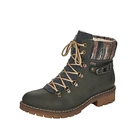 RIEKER Y9131-54 Lace Bootie (Cuff)