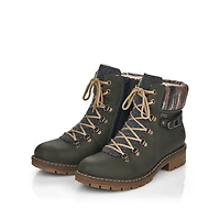 RIEKER Y9131-54 Lace Bootie (Cuff)