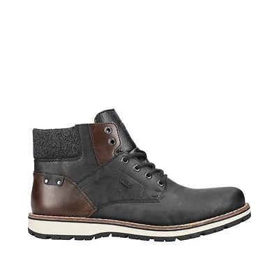 RIEKER 38434-00 Lace Ankle