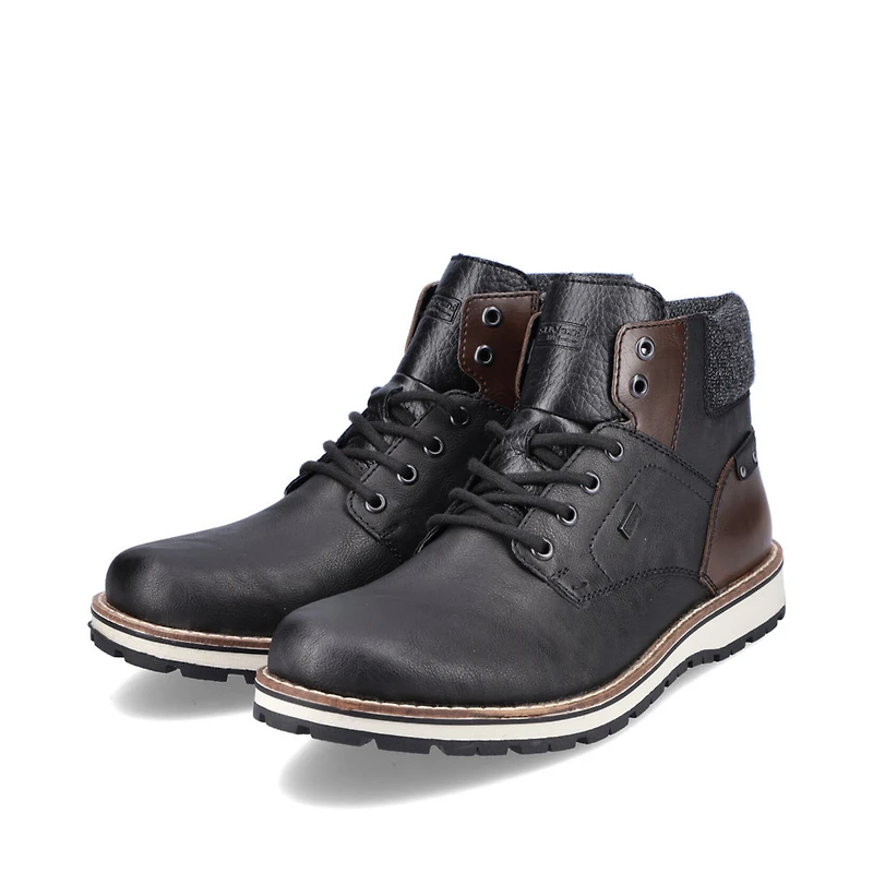 RIEKER 38434-00 Lace Ankle
