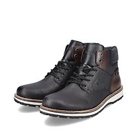 RIEKER 38434-00 Lace Ankle
