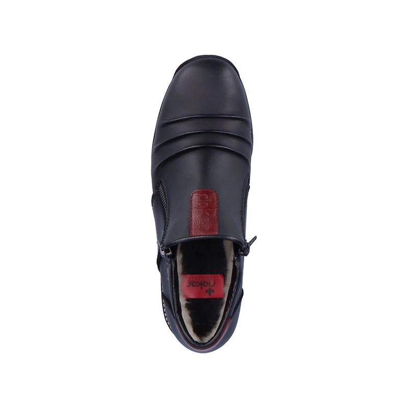 RIEKER 44266-00 Zipper Slipon
