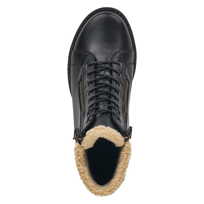 REMONTE D4372-01 Lace Bootie