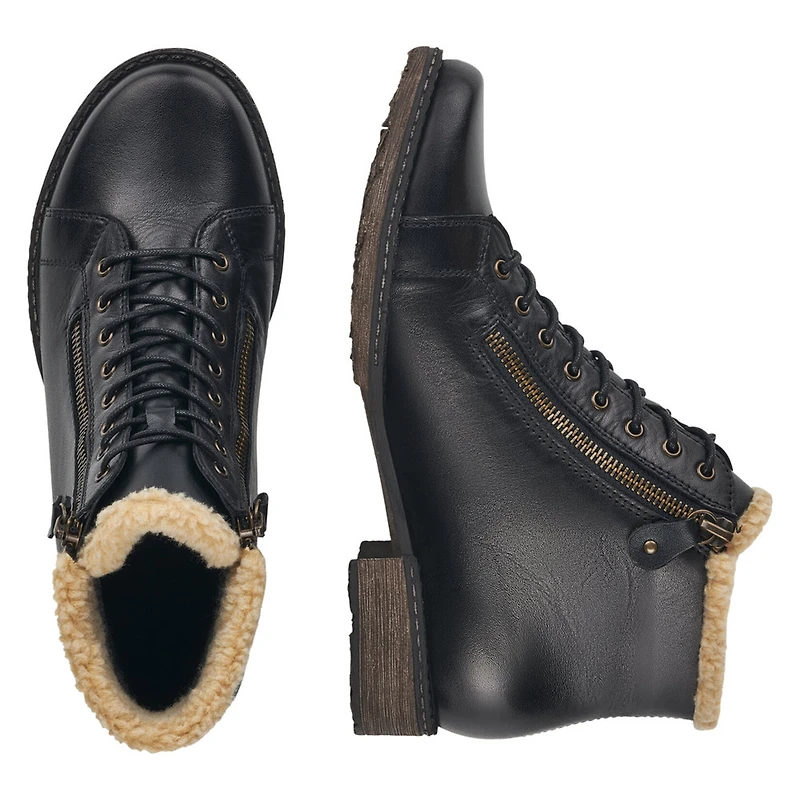 REMONTE D4372-01 Lace Bootie