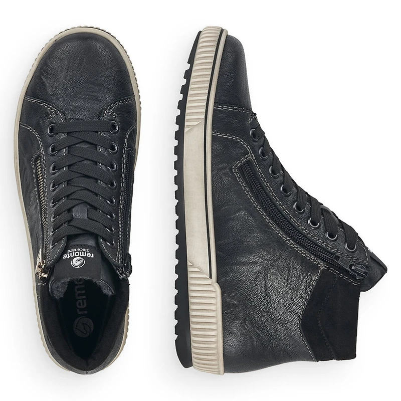 REMONTE D0772-01 Sneaker Bootie