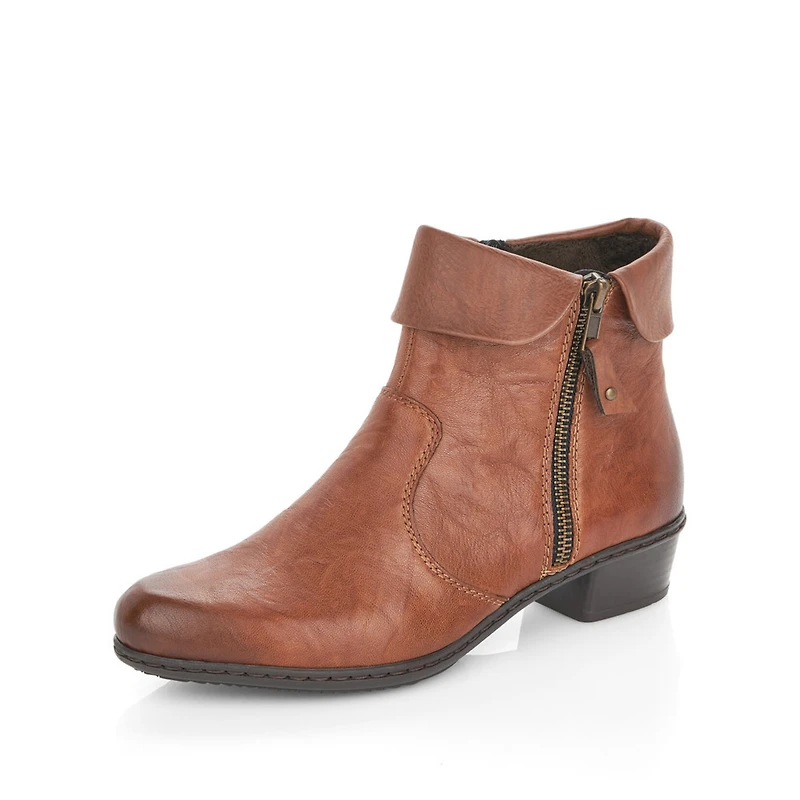 RIEKER Y07A8-22 Zipper Bootie