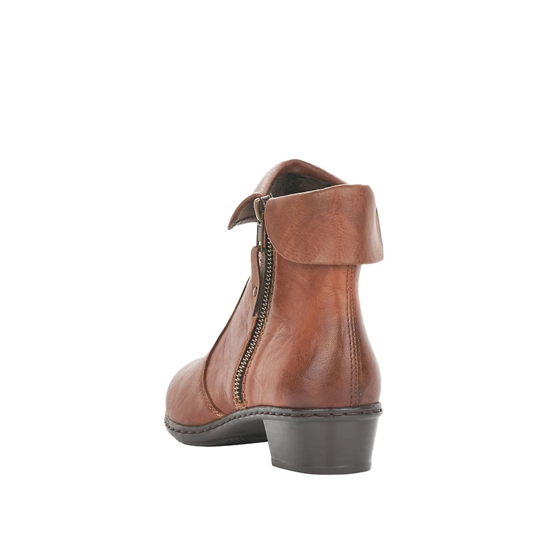 RIEKER Y07A8-22 Zipper Bootie