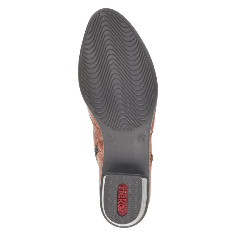 RIEKER Y07A8-22 Zipper Bootie
