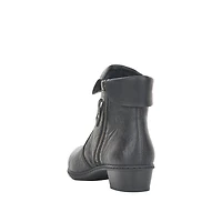 RIEKER Y07A8-01 Zipper Bootie