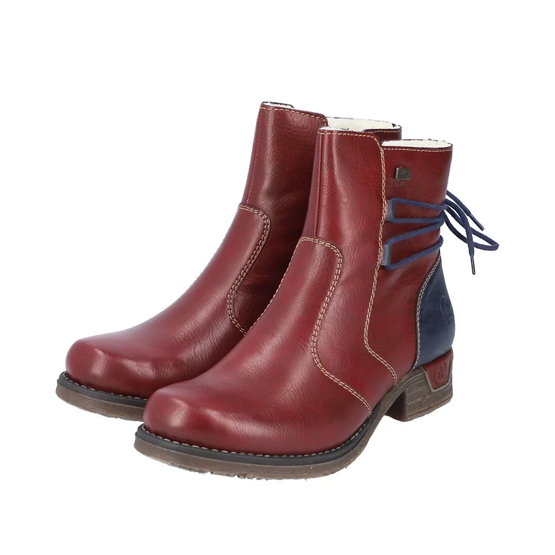 RIEKER 79692-35 Ankle Bootie (Tassle)