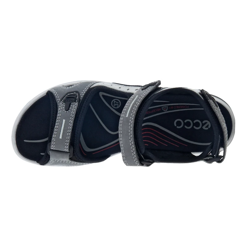 ECCO 069563-02244 Yucatan Women's Sandal Titanium