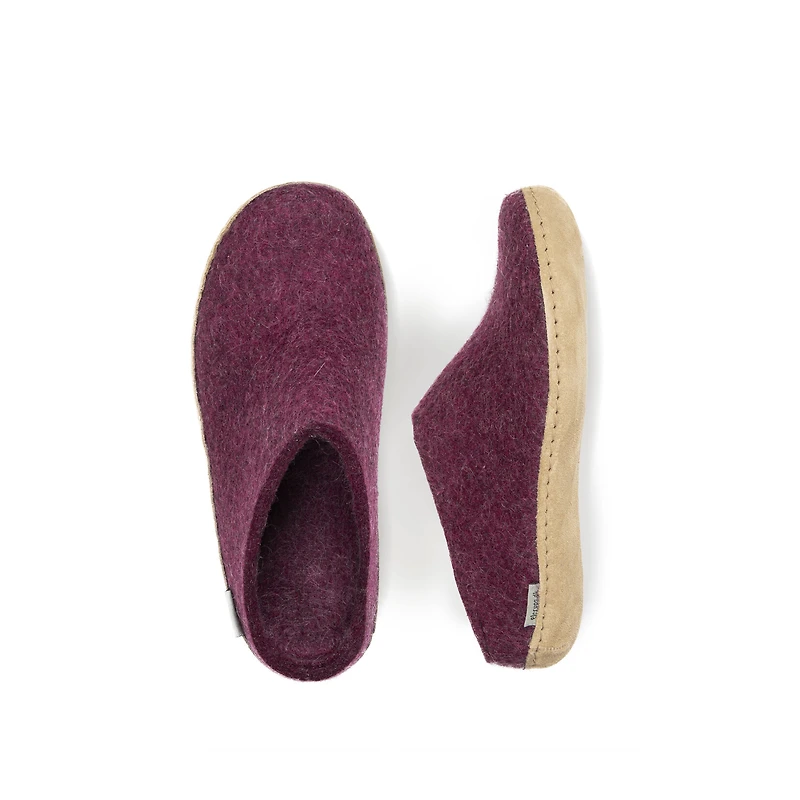 GLERUPS Slip-on (leather sole)