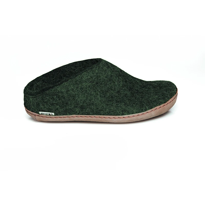 GLERUPS Slip-on (leather sole)