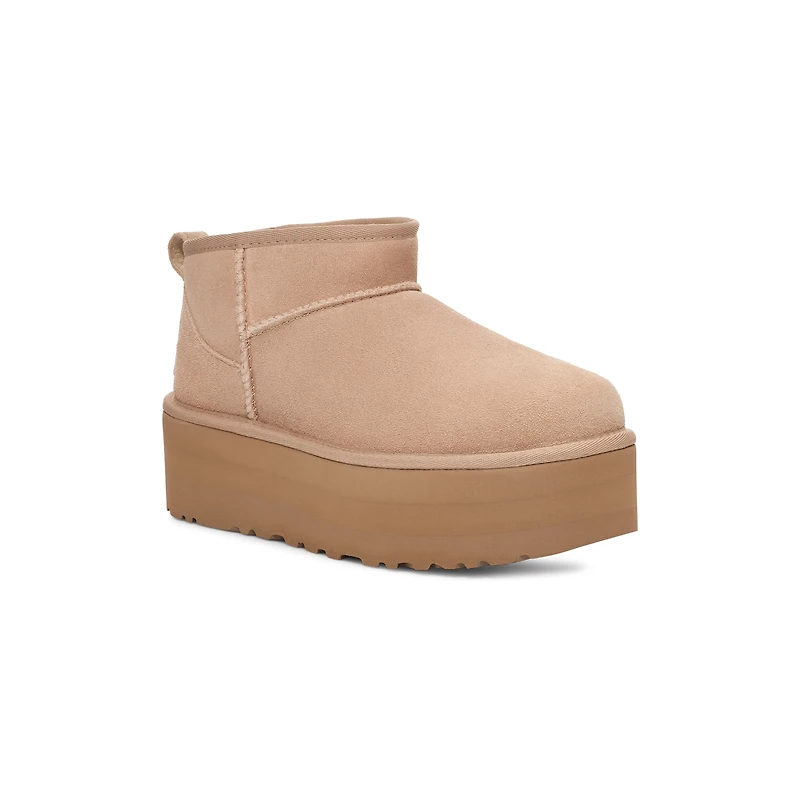 UGG 1135092 Classic Ultra Mini Platform SAN