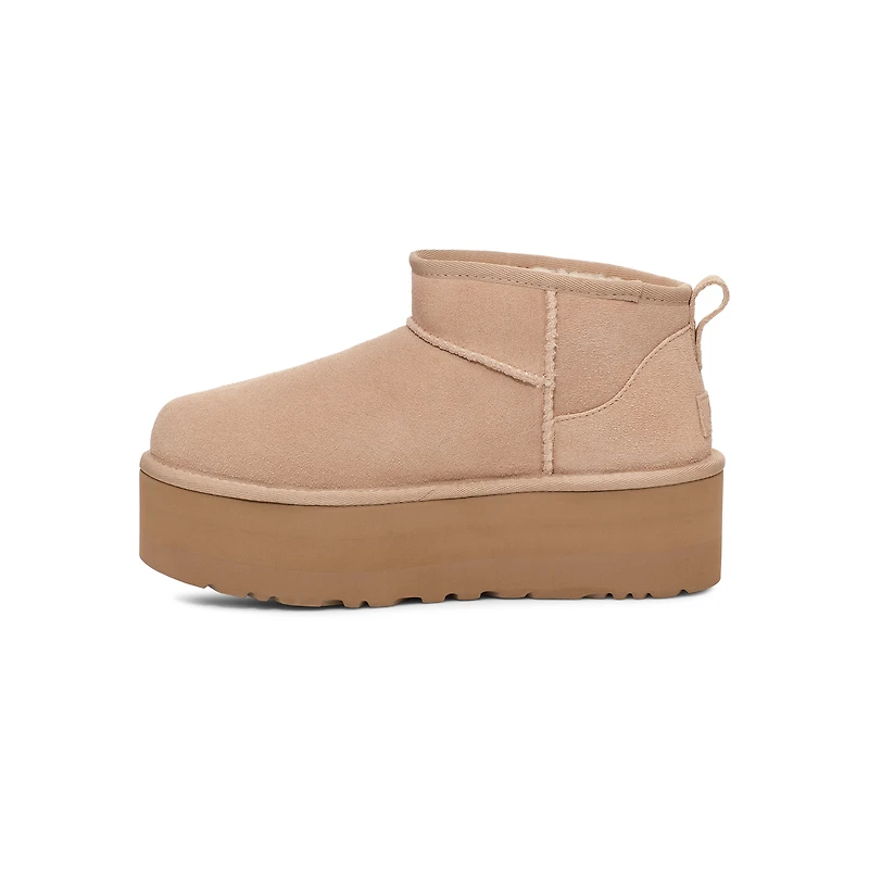 UGG 1135092 Classic Ultra Mini Platform SAN