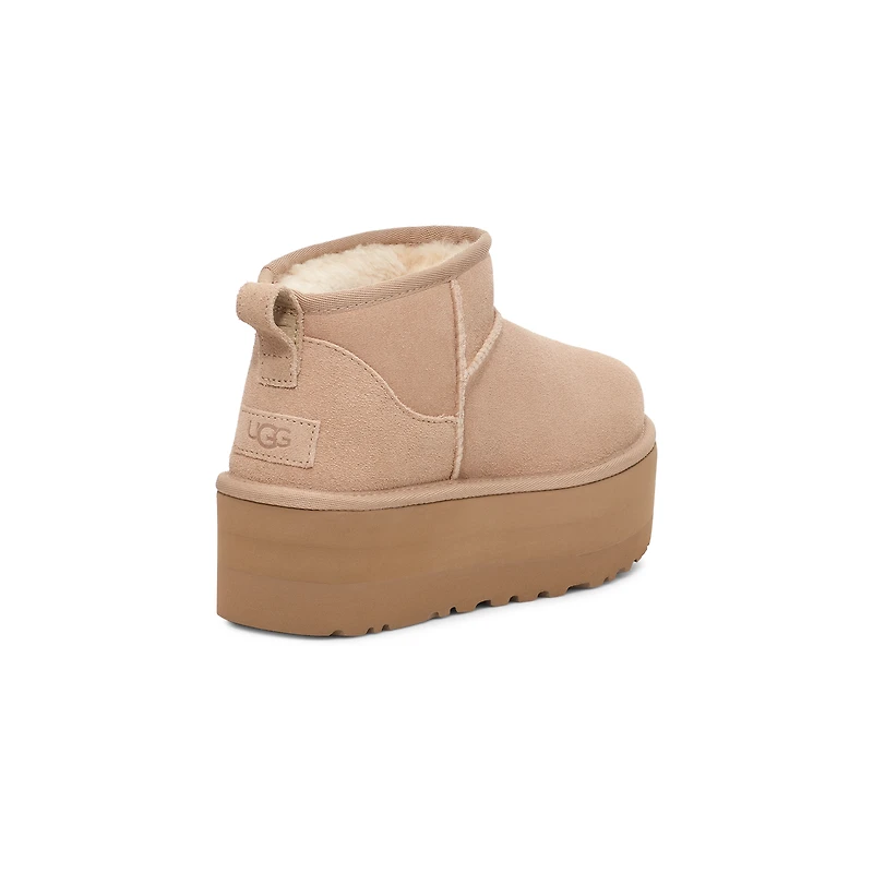 UGG 1135092 Classic Ultra Mini Platform SAN