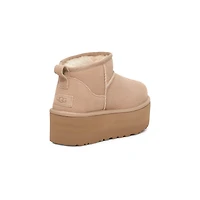 UGG 1135092 Classic Ultra Mini Platform SAN