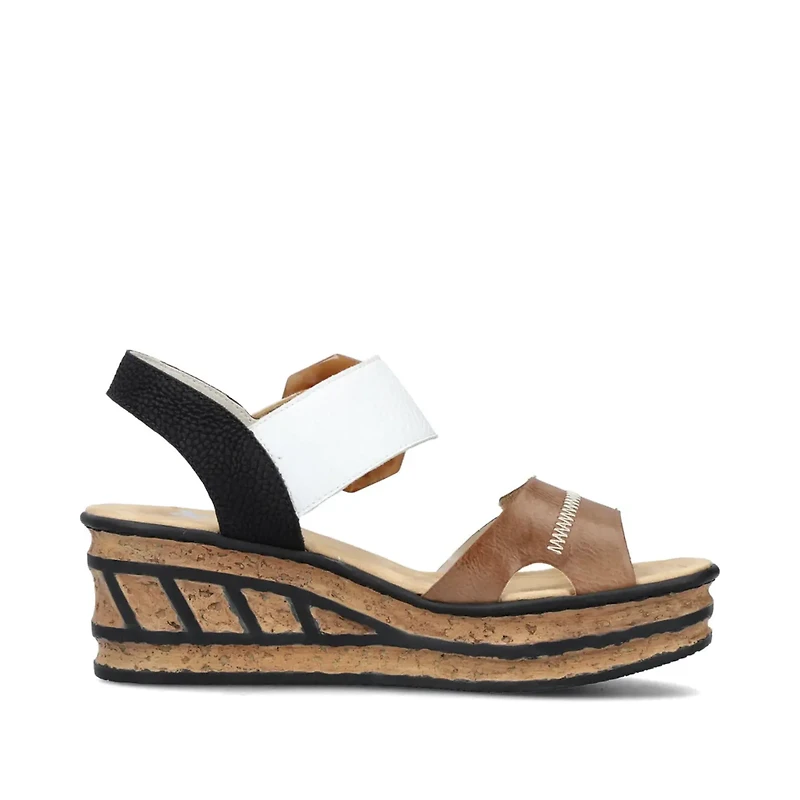 RIEKER 68176-64 Chunk Wedge (Big Buckle)