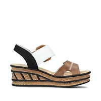 RIEKER 68176-64 Chunk Wedge (Big Buckle)
