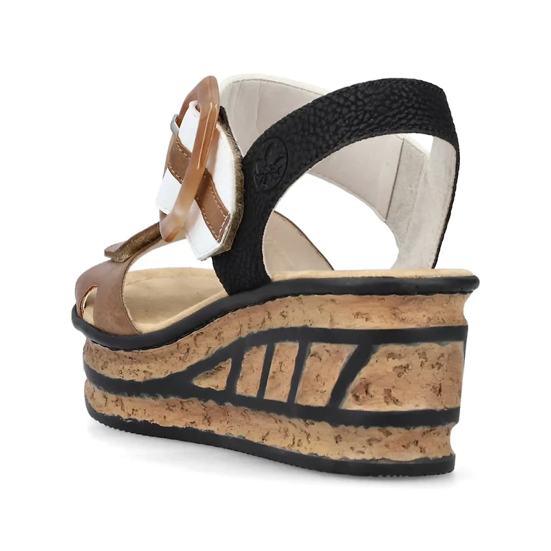 RIEKER 68176-64 Chunk Wedge (Big Buckle)