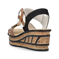 RIEKER 68176-64 Chunk Wedge (Big Buckle)