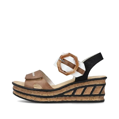 RIEKER 68176-64 Chunk Wedge (Big Buckle)