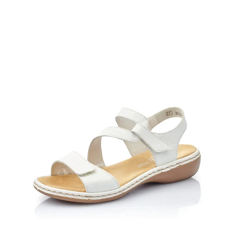 RIEKER 659C7-80 Velcro Sandal