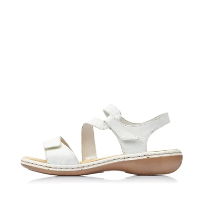 RIEKER 659C7-80 Velcro Sandal