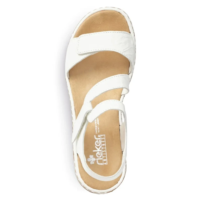 RIEKER 659C7-80 Velcro Sandal