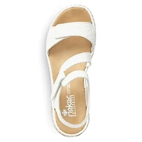 RIEKER 659C7-80 Velcro Sandal