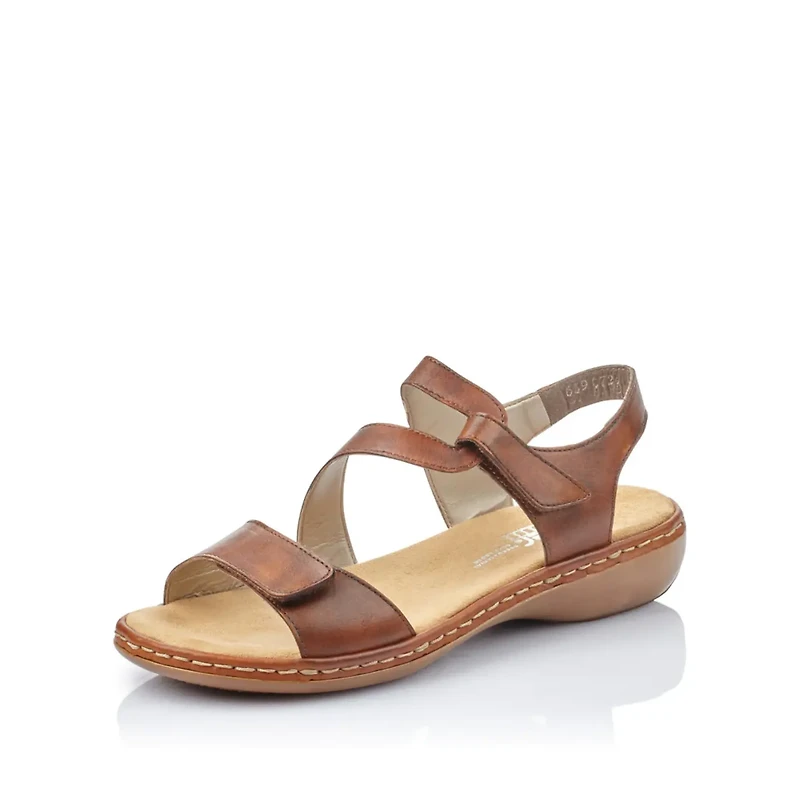RIEKER 659C7-24 Velcro Sandal