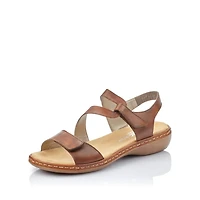 RIEKER 659C7-24 Velcro Sandal