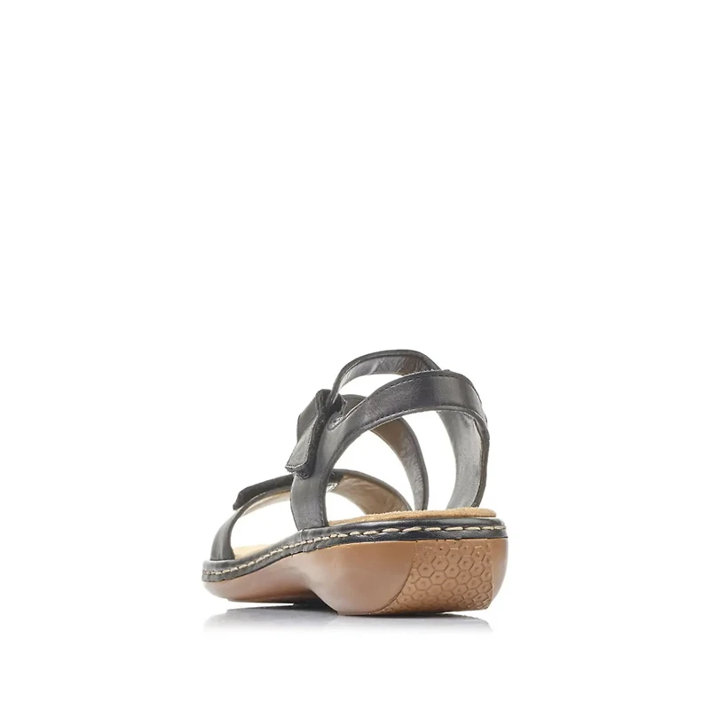 RIEKER 659C7-00 Velcro Sandal
