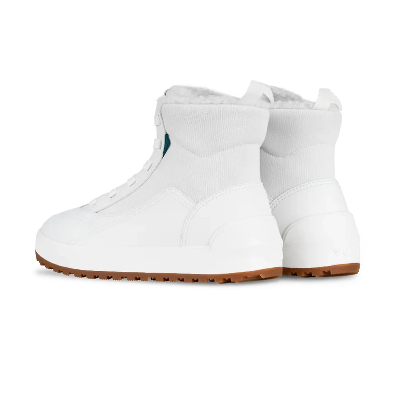 VESSI Men's Alta High Top IVORY WHITE