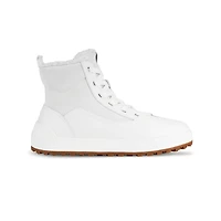 VESSI Men's Alta High Top IVORY WHITE