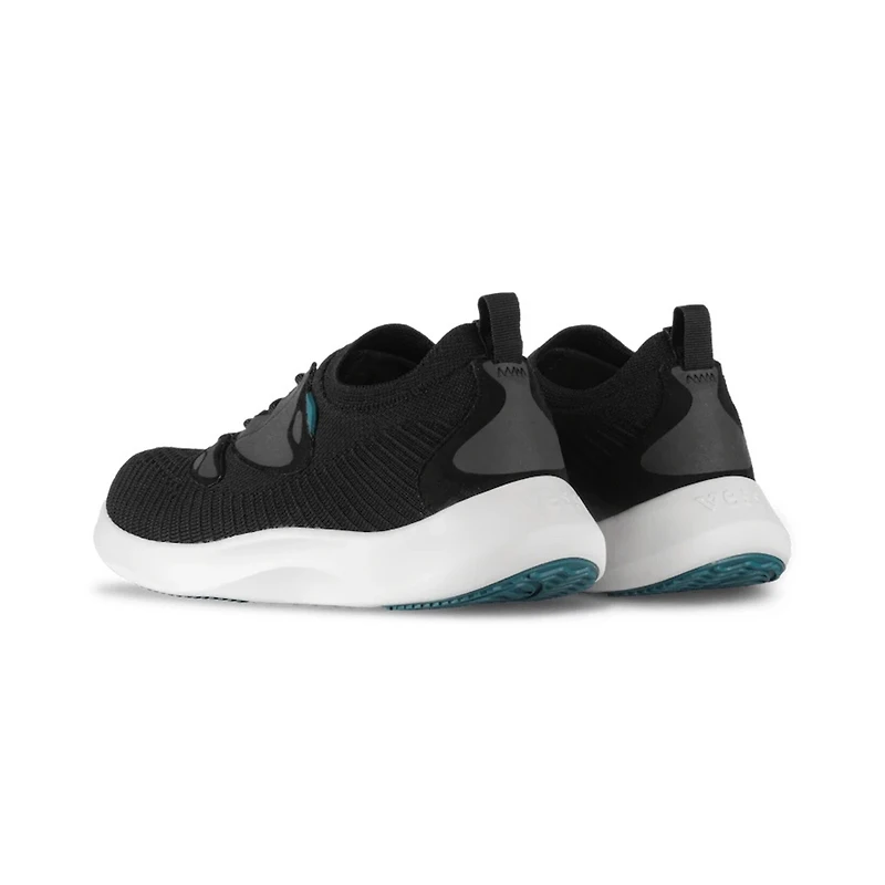 VESSI Women's Everyday Move Sneaker ONYX BLACK