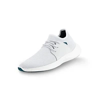 VESSI Women's Everyday Classic sneaker PEARL WHITE