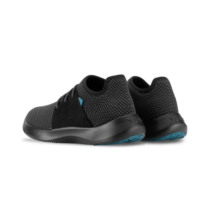 VESSI Women's Everyday Classic sneaker ALL BLACK