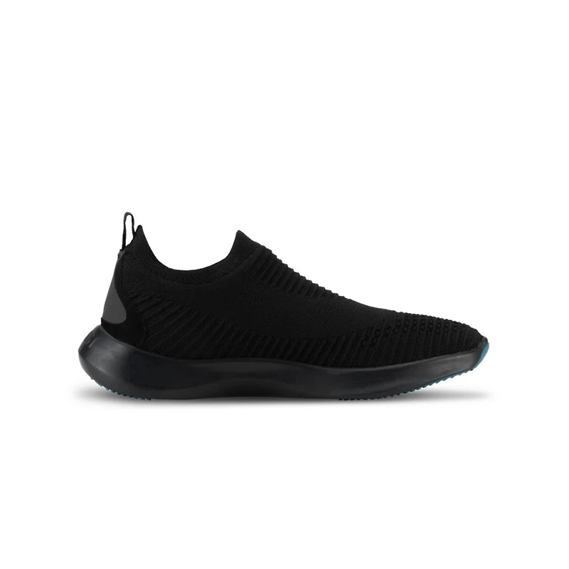 VESSI W. Everyday Move Slip-On ONYX BLACK ON